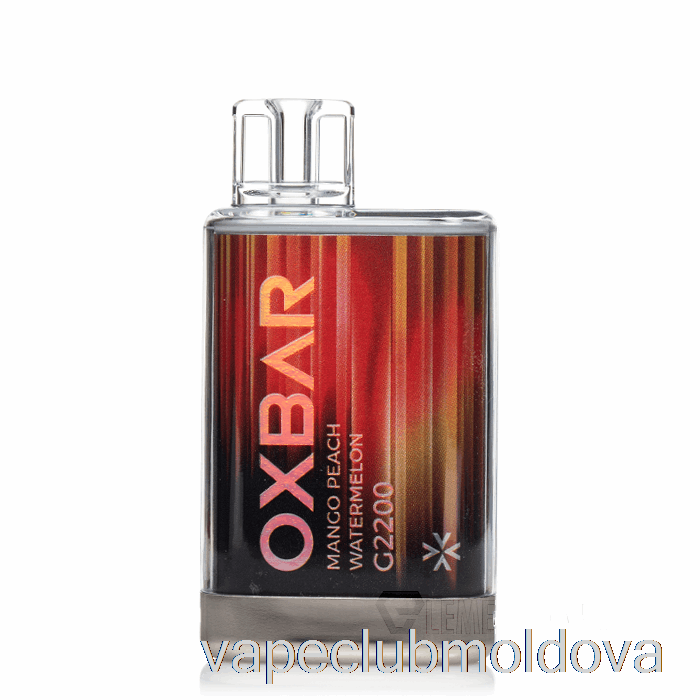 Vape Mod Oxbar G2200 De Unică Folosință Mango Piersici Pepene Verde